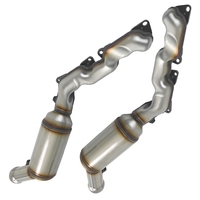 Auto Engine Parts Exhaust System Exhaust Manifold Catalytic Converters for 2007-2010 BMW X5 E70 3.0 4.4 4.8i 18407568013