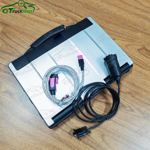 Outil de diagnostic pour ordinateur portable CF53, camion-grue, excavatrice, bulldozer, LIEBHERR Sculi LIDOS LinDiag, câble de diagnostic, faisceau de câbles - Product Image 4
