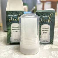 Personalisierte Anpassung Natürlicher Mineralischer Kaliumalaun Veganer Tierversuchsfreier Unisex Deodorant Antitranspirant Stick