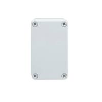 Boîtier de jonction électrique extérieur en ABS, indice de protection IP67, 130*80*70mm, montage mural, boîtiers d'instruments électroniques personnalisés, DIN