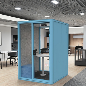 Cho văn phòng hiện đại Pod cách âm trong nhà di động di động cabin họp Pods văn phòng Studio gian hàng cách âm phòng 32dB Modular - Product Image 2