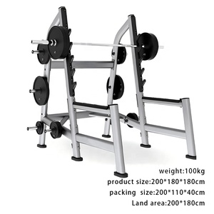 Rack <span class=keywords><strong>de</strong></span> Squat <span class=keywords><strong>Professionnel</strong></span> pour Salle <span class=keywords><strong>de</strong></span> Sport à Domicile – Équipement <span class=keywords><strong>de</strong></span> Fitness Durable pour Entraînement <span class=keywords><strong>de</strong></span> Force, Banc <span class=keywords><strong>de</strong></span> <span class=keywords><strong>Musculation</strong></span>, <span class=keywords><strong>Station</strong></span> d'Haltérophilie - Product Image 3