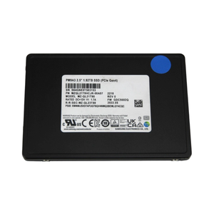 삼성 PM9A3 MZ-QL21T90 1.92TB U.2 NVMe PCIe 4.0 2.5 "SSD MZQL21T9HCJR-00A07 서버 SSD 용 솔리드 스테이트 드라이브 - Product Image 1