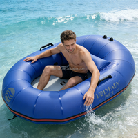 Bateaux gonflables de camping en plein air Hailebao, kayak portable léger en PVC pour sports nautiques et fêtes privées à la piscine