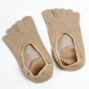 Custom Men and Women Comfortable Ankle <strong>Socks</strong> Individual Cotton Breathable Toe <strong>Socks</strong> - Product Image 2
