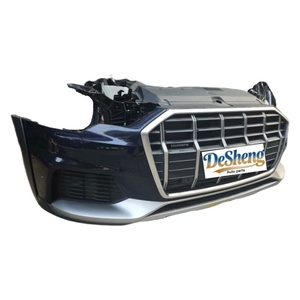 Offerta a Tempo Limitato: Per <span class=keywords><strong>Audi</strong></span> <span class=keywords><strong>A6</strong></span> Allroad - Paraurti Anteriore, Fari a LED, Griglia, Radiatore, Prese d'Aria, Parafanghi - Montaggio Preciso, Stabile - Product Image 3