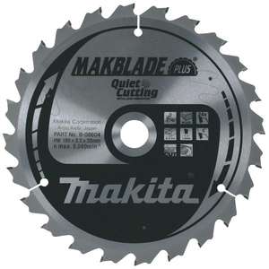 MAKITA - B-08822 MAKBLADE PLUS POUR SCIES STATIONNAIRES-LAMES ET DISQUES DE COUPE EAN 3240890915054 LAMES DE SCIE CIRCULAIRE - Product Image 1