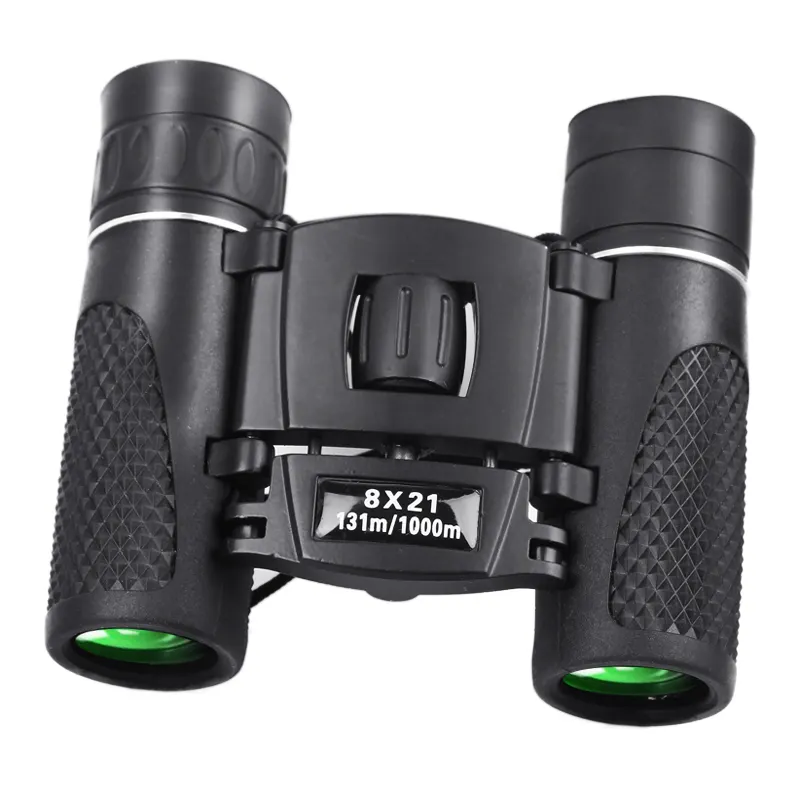 8X21 mini portable small FMC multi-coated optical binoculars adult children outdoor telescope