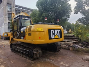 Excavatrice Caterpillar d'occasion américaine 306D 312D 315D 320D 20 tonnes avec moteur Cummins, boîte de vitesses et PLC à vendre - Product Image 6