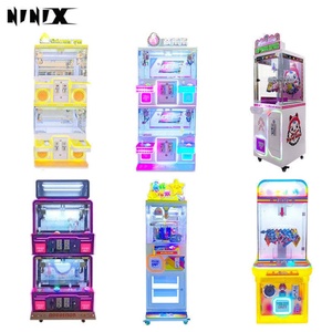 Durable Metal Structure Stable Base Anti Shake Professional Arcade Claw <b>Machine</b> - Product Image 3