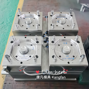 Tiêm khuôn mẫu của PP vật liệu thực phẩm container 500 ml xô khuôn và Hot Runner 1L nhựa PE Thùng khuôn - Product Image 2