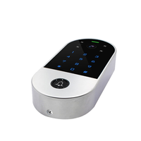 Interphone vidéo Yistar Tuya, caméra de porte, 1080P, contrôleur d'accès, WIFI, clavier tactile en métal avec sonnette