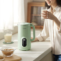 Máquina Eléctrica para Leche de Soya 800ML con Función de Calentamiento Automático, Sistema de Funcionamiento Silencioso, Licuadora Multiusos para Desayuno, Uso Doméstico