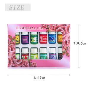 Juego de aceites esenciales solubles en agua personalizados de Aroma puro 100%, difusores de humidificador alimentados por USB para hoteles, aceite esencial de etiqueta privada - Product Image 6