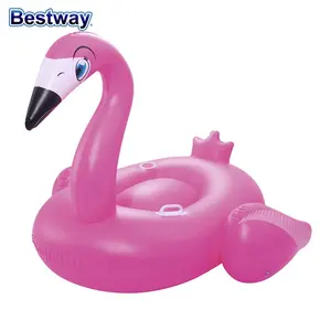 Beste verkauf custom size kinder float rosa schwan schwimmen pool aufblasbare wasser spielzeug