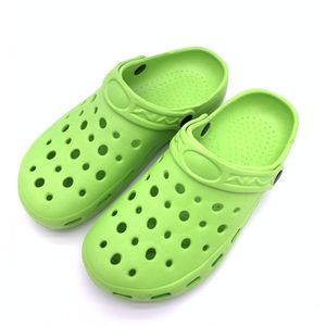 Fabrikant Duurzame Slip On Holey Eva Klompen En Muilezels Verstopte Schoenen Unisex - Product Image 5