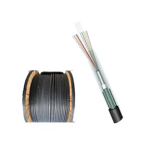 New arrival GYXTW 4-48 cores Stranded Loose Tube for aerial installation super water proof Optical Fiber Cable