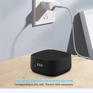 <span class=keywords><strong>Limpiador</strong></span> Ultrasónico Eléctrico Pequeño <span class=keywords><strong>de</strong></span> Acero Inoxidable con Frecuencia <span class=keywords><strong>de</strong></span> 52KHz para Aparatos Dentales y Piezas Pequeñas en el Hogar OEM/ODM - Product Image 3