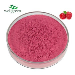 Natuurlijke Organische Frambozen Fruit Poeder Water Oplosbaarheid Fruit Smaak Poeder Frambozen Extract - Product Image 1