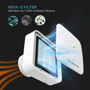 KCVENTS-Purificación de aire fresco, sistema de ventilación con filtro HEPA PM2.5 - Product Image 5
