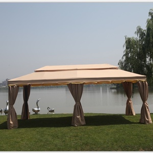 Pergolas Commerciales en Aluminium Style Européen pour <span class=keywords><strong>Jardin</strong></span>, Villa, Cour, <span class=keywords><strong>Abri</strong></span> <span class=keywords><strong>de</strong></span> Voiture, Auvent <span class=keywords><strong>de</strong></span> Mariage, Protection Solaire, Camping, PVC Imperméable - Product Image 2
