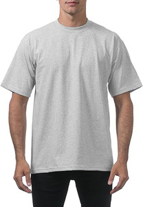 T-Shirts Pro Club 2026 Maillots de Corps pour Hommes en Coton Lourd Col Rond Manches Courtes Pro Cup - Product Image 3