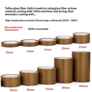 Noyau de tube de petite taille pour ruban en fibre de verre haute température, adhésif silicone anti-brûlure, isolation thermique pour <span class=keywords><strong>machine</strong></span> <span class=keywords><strong>sous</strong></span> <span class=keywords><strong>vide</strong></span> - Product Image 2