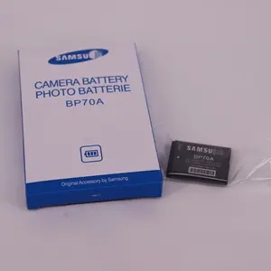 थोक मूल्य के साथ कैमरों के लिए रिचार्जेबल कैमरा बैटरी bp70a