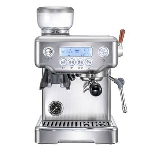 Cafetera Espresso Automática 4 en 1 de 19 Bares con Molinillo, Cafetera Profesional de Acero Inoxidable para Uso Doméstico y Comercial - Product Image 2