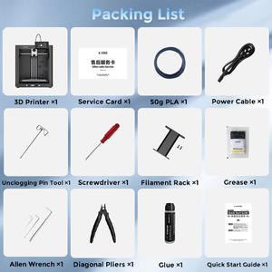 Nueva Impresora <span class=keywords><strong>3D</strong></span> Flashforge Adventurer 5M Automática FDM para Prototipos, PLA, Volumen de Construcción 220x220x220mm, Filamento de 1.75mm, 1 Año de Garantía, USB - Product Image 6