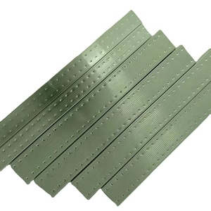 Barres d'espacement flexibles modernes en aluminium 8.5A 0.30mm, pliables par vis, résistantes aux fissures, direct usine pour joints de verre isolant - Product Image 1