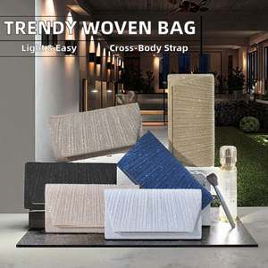 กระเป๋าคลัทช์หรูหราทำจากเรซินคุณภาพสูงสำหรับเจ้าสาวและงานแต่งงาน สายคล้องทำจากทองเหลือง ผลิตด้วยมือจากเรซินและไม้ - Product Image 2