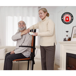 Silla elevadora eléctrica Mateside para ancianos, asistencia para la movilidad, asiento ajustable en altura, solución de transferencia portátil para el cuidado del hogar - Product Image 4