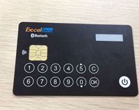 Carte d'identité holographique imprimée personnalisée, incrustation de sécurité en plastique PVC RFID, sans contact