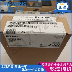 โมดูลอินพุตดิจิตอล Siemens SM323 16 DI 24V DC สำหรับ PLC S7-300 ชุด I/O - Product Image 5