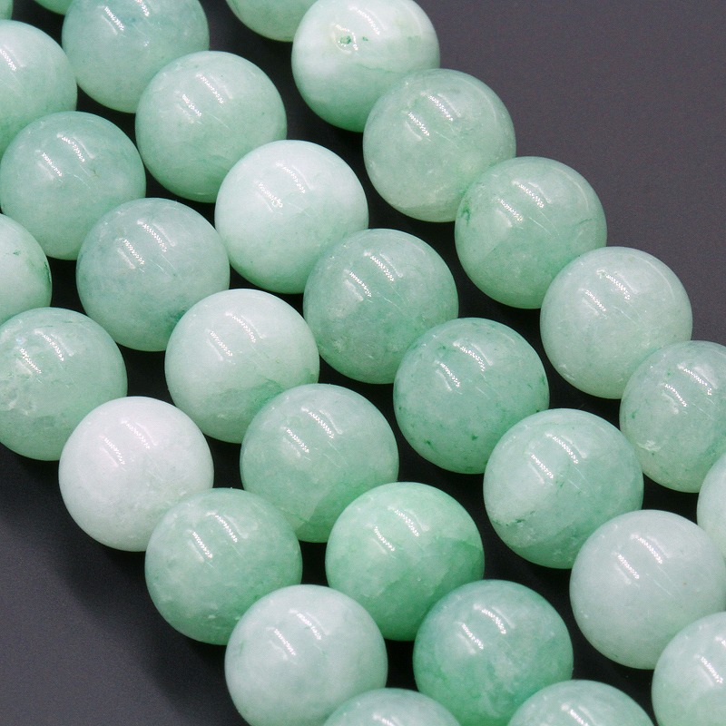 Wholesale Loose石Beads Synthetic BurmaヒスイFor DIY Jewelry Making MS201