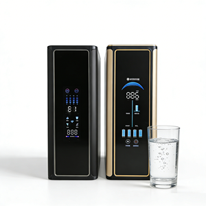Purificateur d'eau sans réservoir 100G-800G à 6 étapes avec certification CE ROHS, machine à eau potable directe pour bureau, système de filtration 6 étapes (PP+CT) - Product Image 1