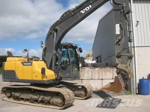 Volvo EC140BLC/Volvo — pelle Diesel d'occasion, 1 14 tonnes, vente directe d'usine, Volvo EC140BLC - Product Image 3