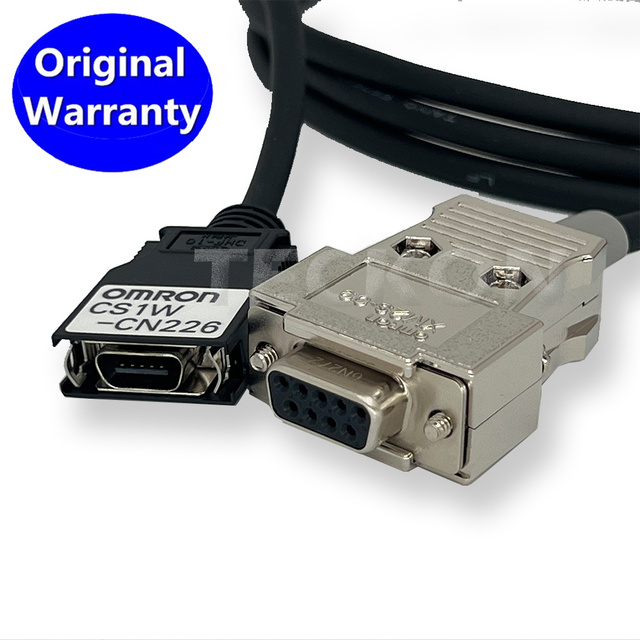 New Original CS1W CN226 PLC Connecting Cable CS1W-CN226 for Personal  Computer CS1W-CN226