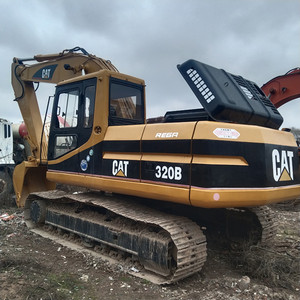 Excavadoras usadas originales de Japón CAT 320B/L de 20 toneladas con motor de componente central de envío rápido, excavadoras de segunda mano - Product Image 1