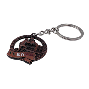 SHUNXU Giulietta E romeo porte-clés souvenir romain en métal personnalisé italie - Product Image 2