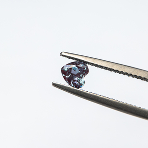 Zhanhao <span class=keywords><strong>Alexandrite</strong></span> Lab créé YAG par <span class=keywords><strong>carat</strong></span> coeur coupe HS pierres précieuses en vrac fournitures de fabrication de bijoux <span class=keywords><strong>prix</strong></span> de gros synthétique - Product Image 3