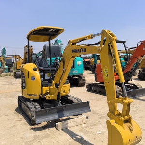 Mini-excavatrice d'occasion Komatsu PC18 PC20 PC30 de 1,8 tonne, de qualité supérieure, à prix abordable, avec moteur d'origine, certifiée EPA CE - Product Image 2