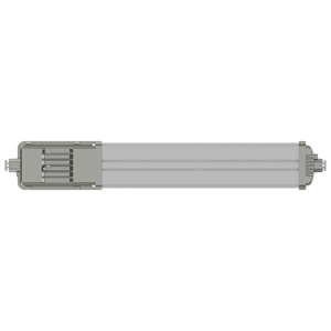 ไฟส่องสว่างแบบ Linear Type 20w 40w 60w Atex Led ป้องกันการระเบิดสำหรับห้องพ่นสี - Product Image 2