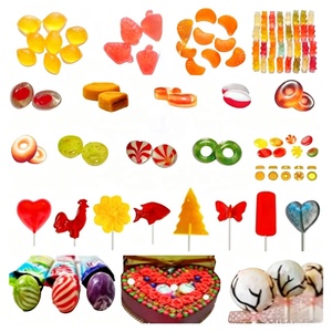 Máquina de Alta Velocidad para Verter Caramelos Duros/Máquina Formadora de Caramelos <span class=keywords><strong>Jagger</strong></span>/Depositora de Gelatina para Caramelos en Forma de Bola Pequeña - Product Image 6