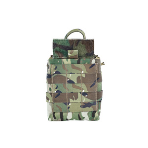 Sac médical d'extérieur, pochette tactique Molle, <span class=keywords><strong>trousse</strong></span> de premiers secours, sac utilitaire EMT, <span class=keywords><strong>trousse</strong></span> médicale, sac d'urgence pour le camping, la randonnée, la survie, la chasse - Product Image 3