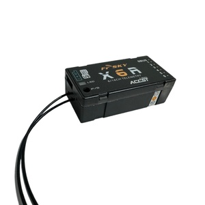 Récepteur-émetteur RC FrSky X6R 4 canaux avec port intelligent pour drones, accessoire de qualité supérieure avec matériaux durables en métal et en plastique - Product Image 1