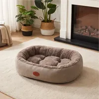 Großhandel Premium Warmes Plüsch-Fleece Haustierbett für den Haushalt