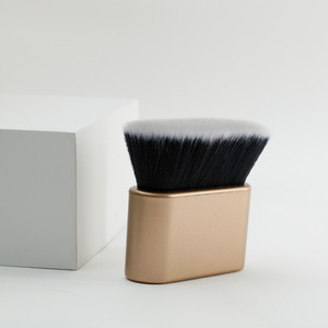 Logo personnalisé grande taille pinceau applicateur de bronzage Kabuki pour <span class=keywords><strong>le</strong></span> corps pinceau unique de maquillage pour <span class=keywords><strong>le</strong></span> fond de teint - Product Image 2