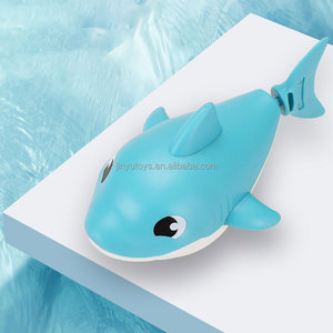 Mới Bé Tắm Đồ Chơi Phim Hoạt Hình Động Vật Nước Chơi Bộ Gió lên Diver Tắm Mầm Non Toddler Trẻ Em Bơi Hồ Bơi Bồn Tắm Nước Đồ Chơi - Product Image 5